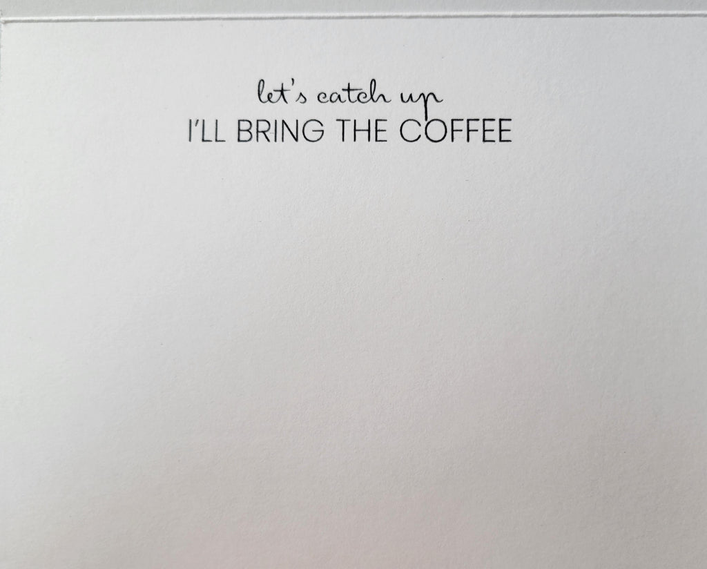 Friendship Coffee Shop Card