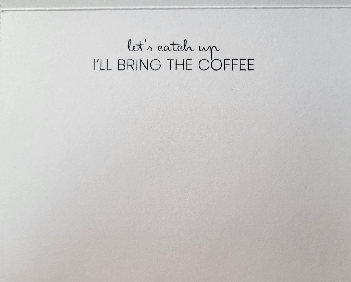 Friendship Coffee Shop Card