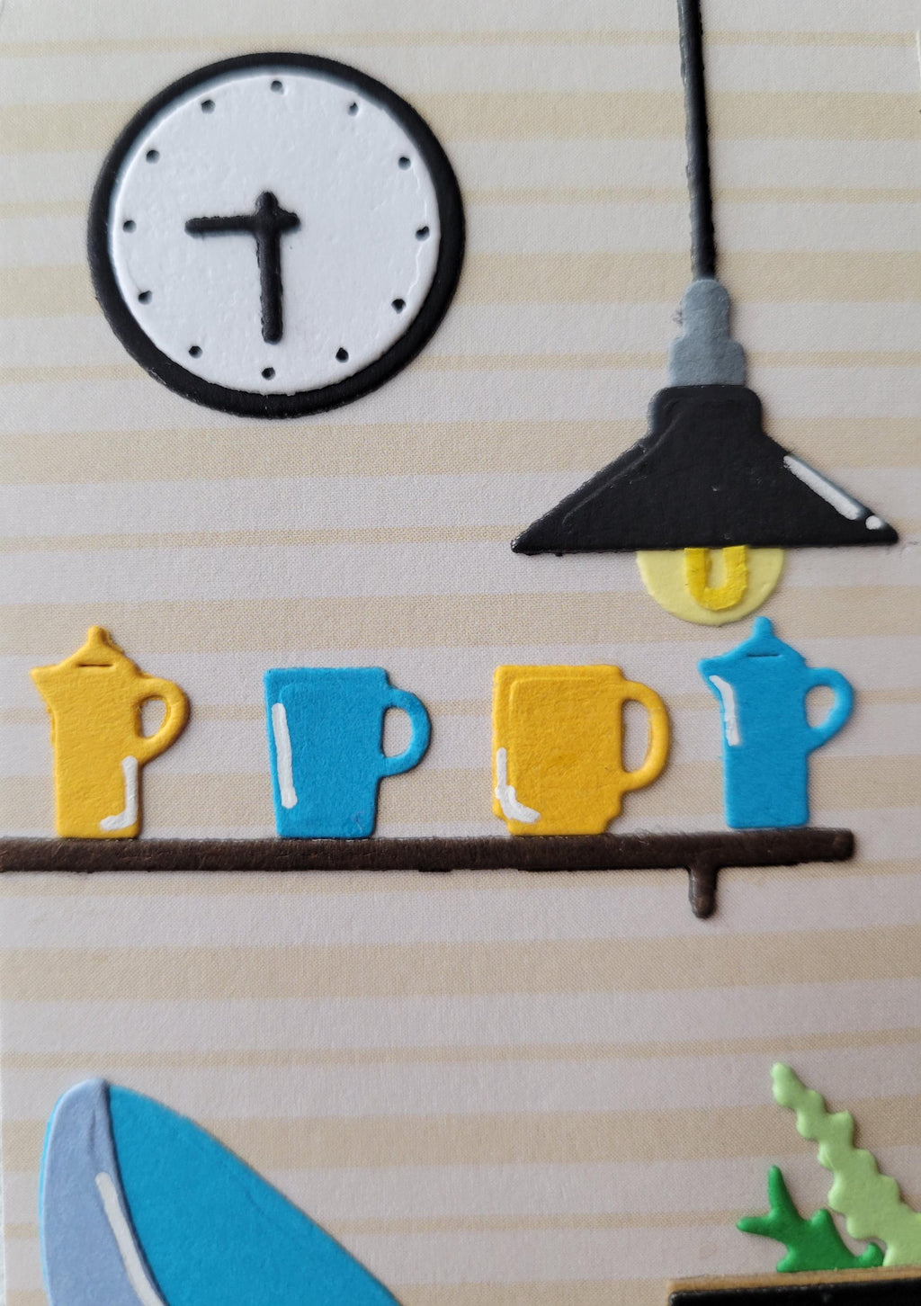 Friendship Coffee Shop Card