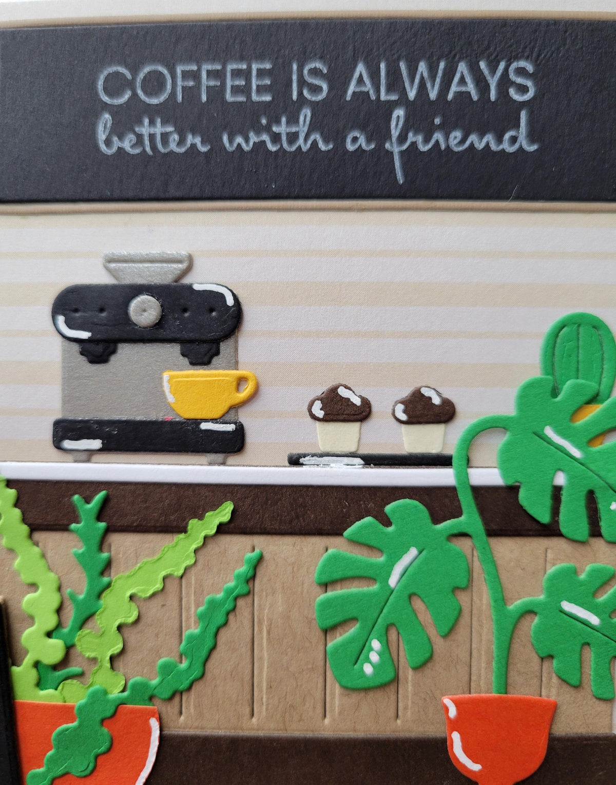 Friendship Coffee Shop Card