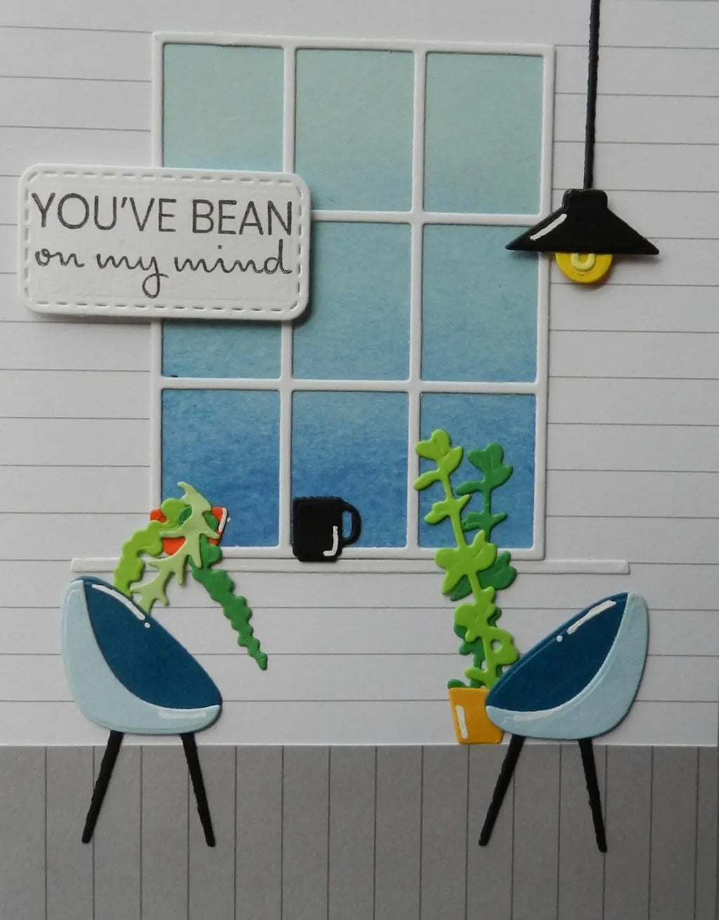 Get Well Coffee Theme Card
