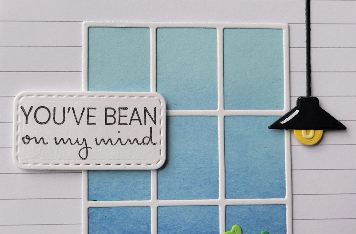 Get Well Coffee Theme Card
