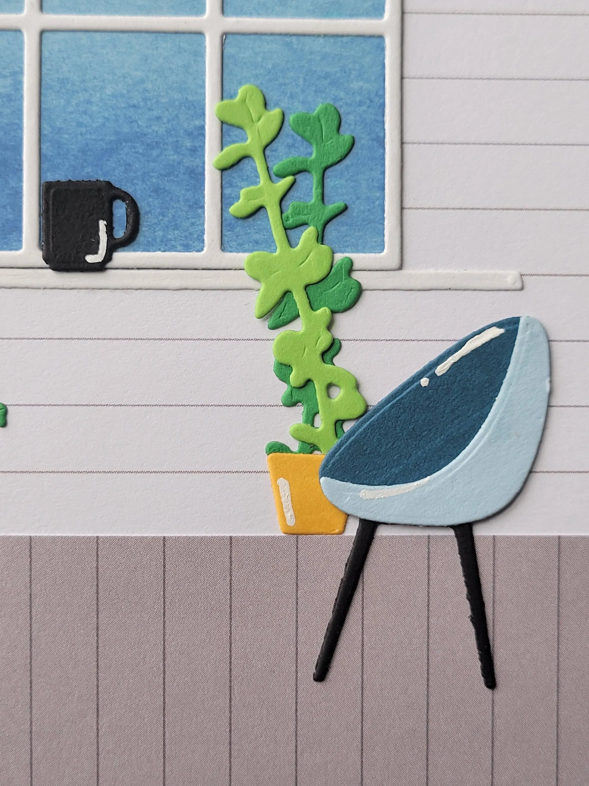 Get Well Coffee Theme Card