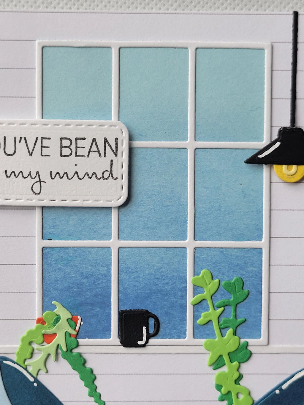 Get Well Coffee Theme Card
