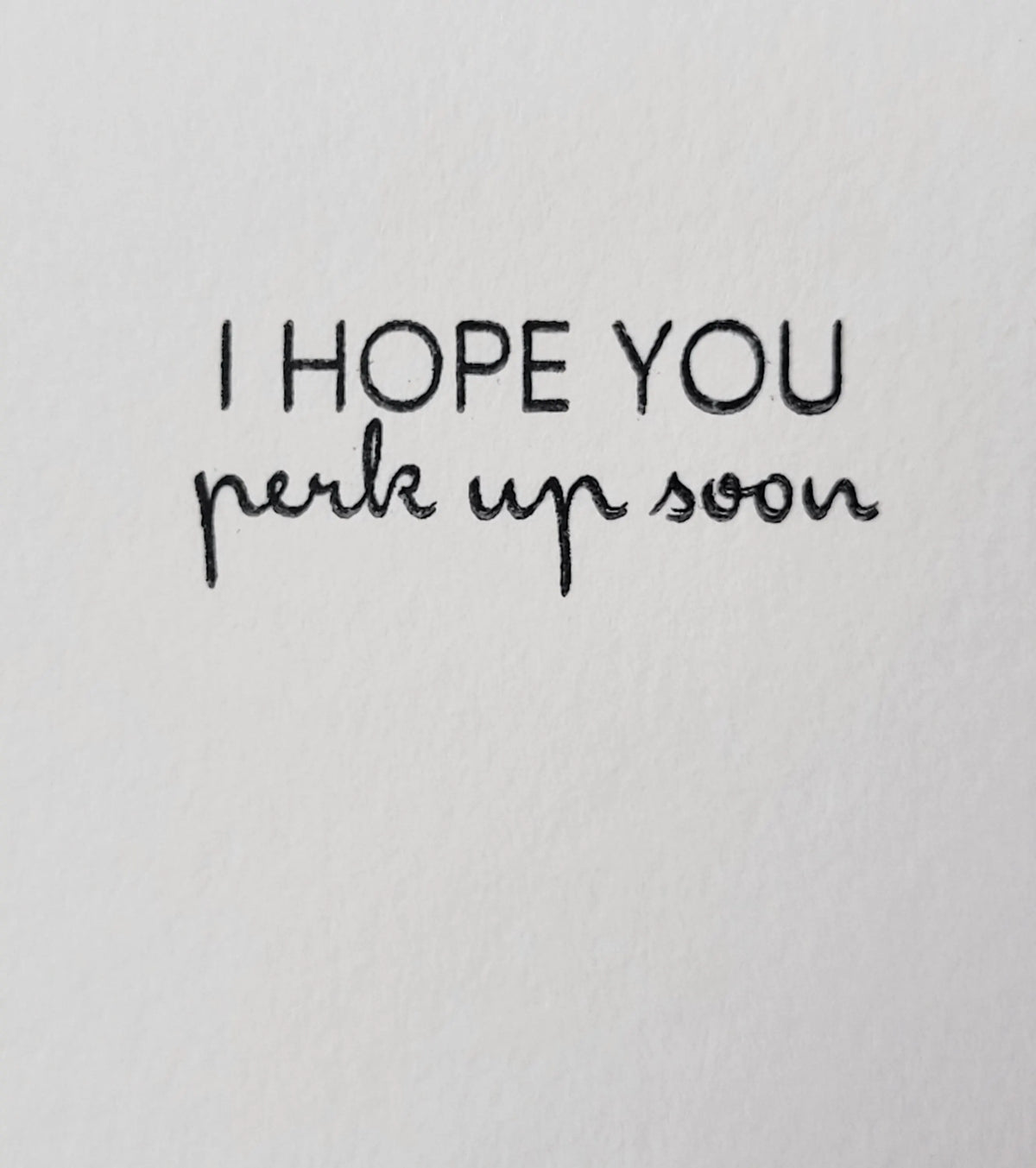 Get Well Coffee Theme Card