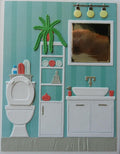 Funny Bathroom Anniversary Card