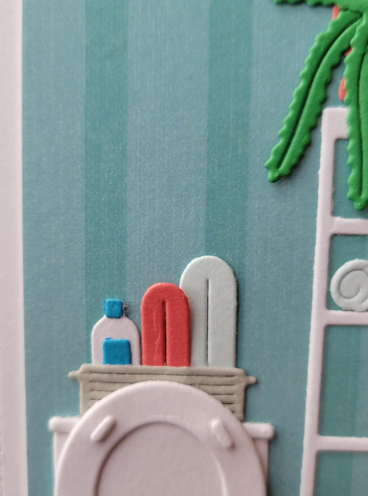 Funny Bathroom Anniversary Card