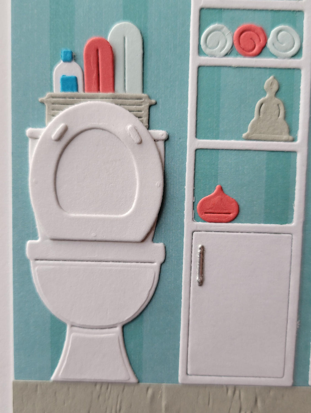 Funny Bathroom Anniversary Card
