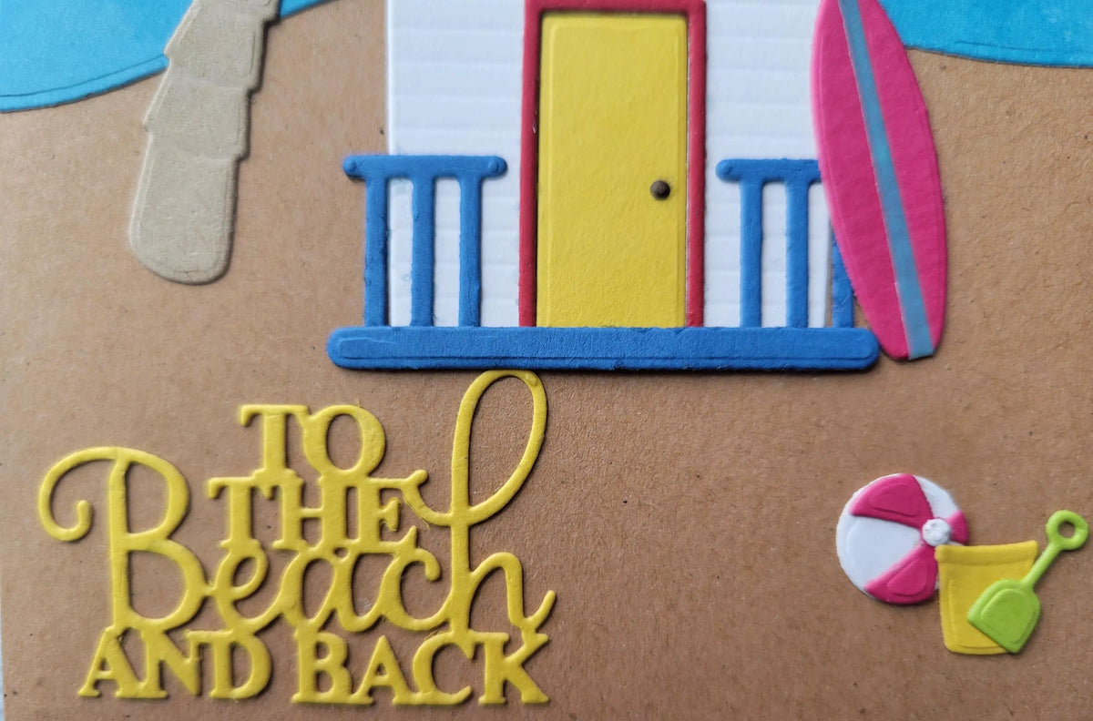 Beach Bungalow Card