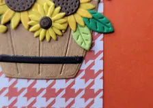 Thank You Sunflower Card