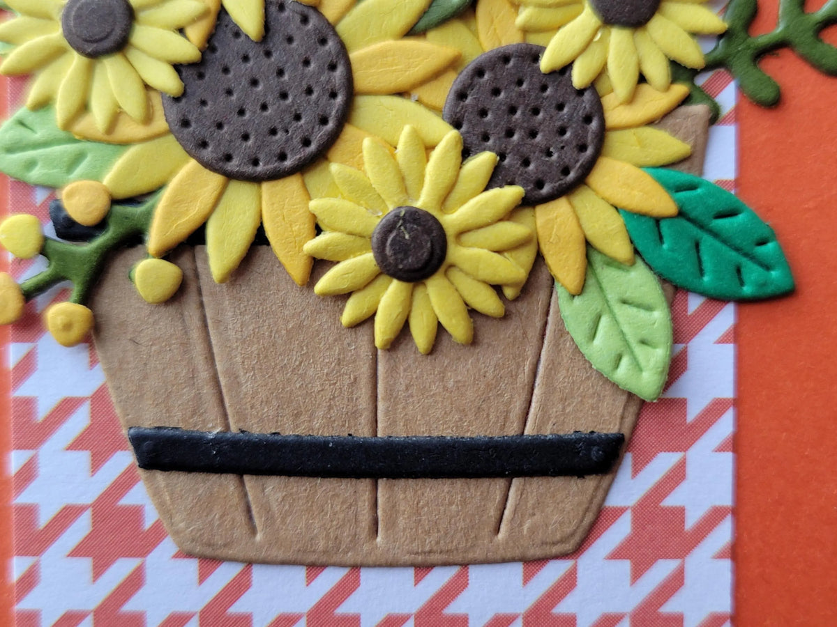 Thank You Sunflower Card
