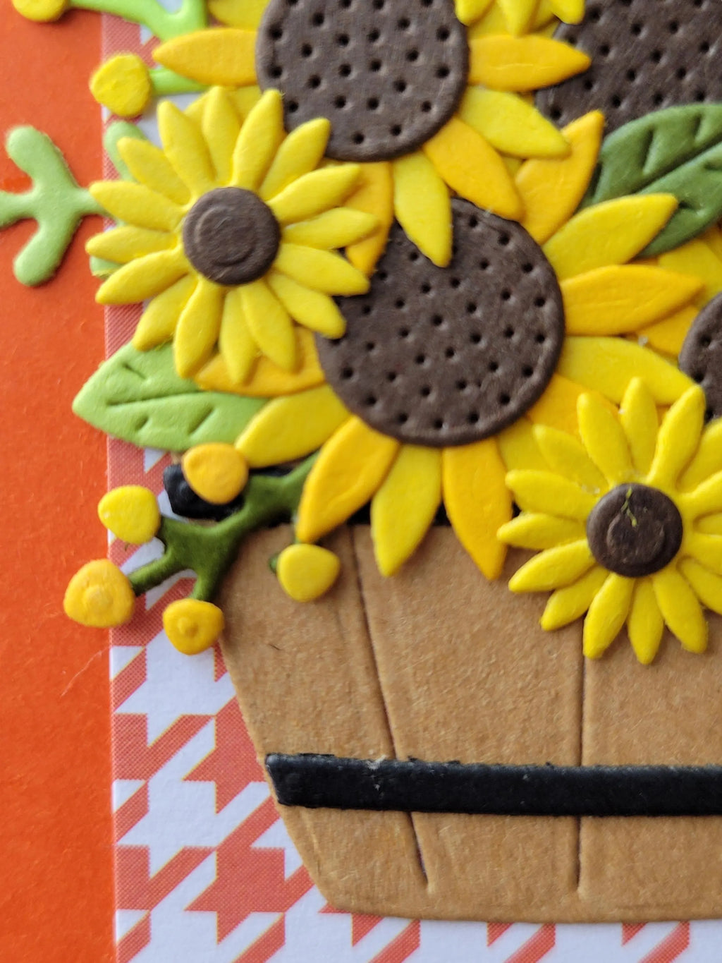 Thank You Sunflower Card