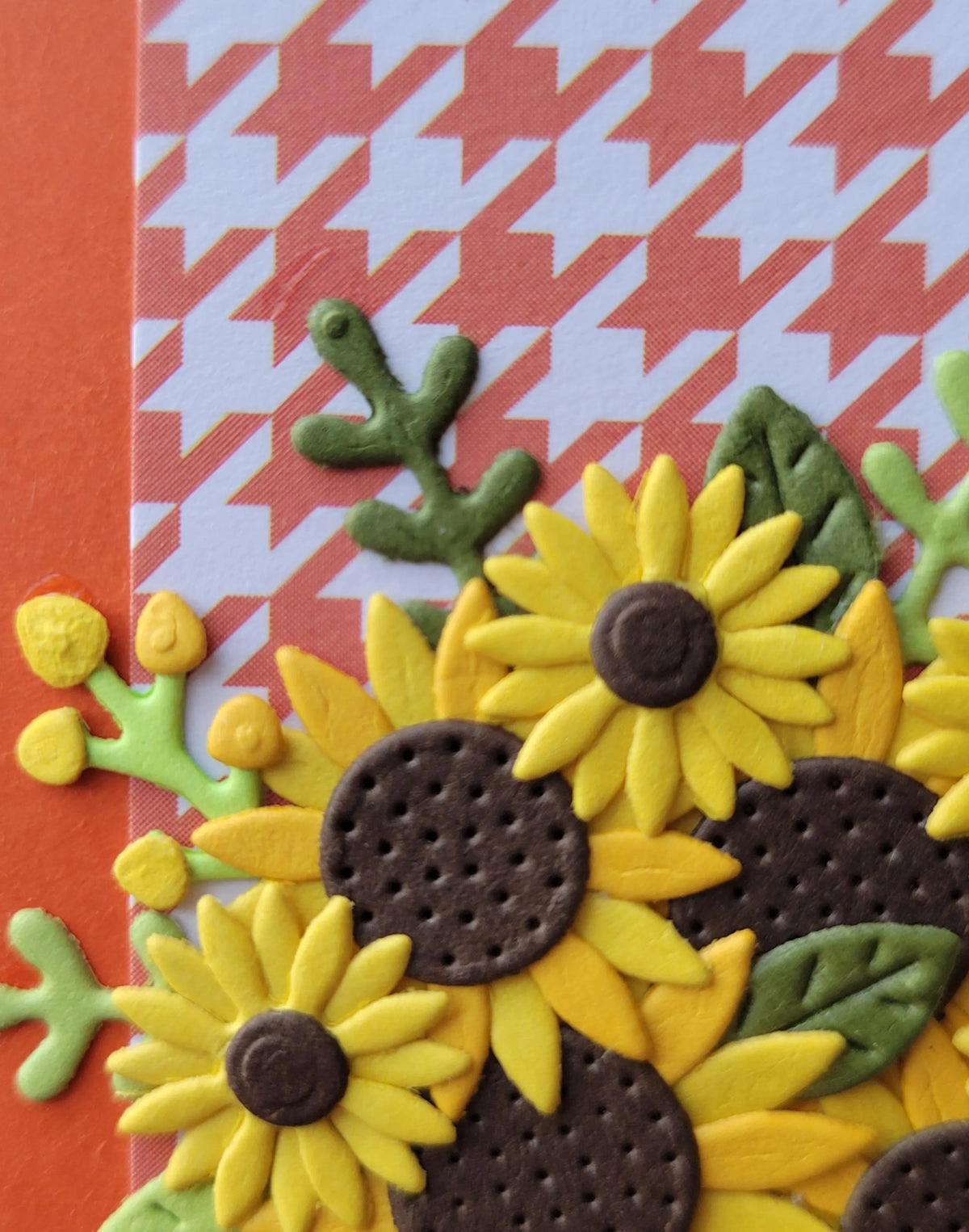 Thank You Sunflower Card