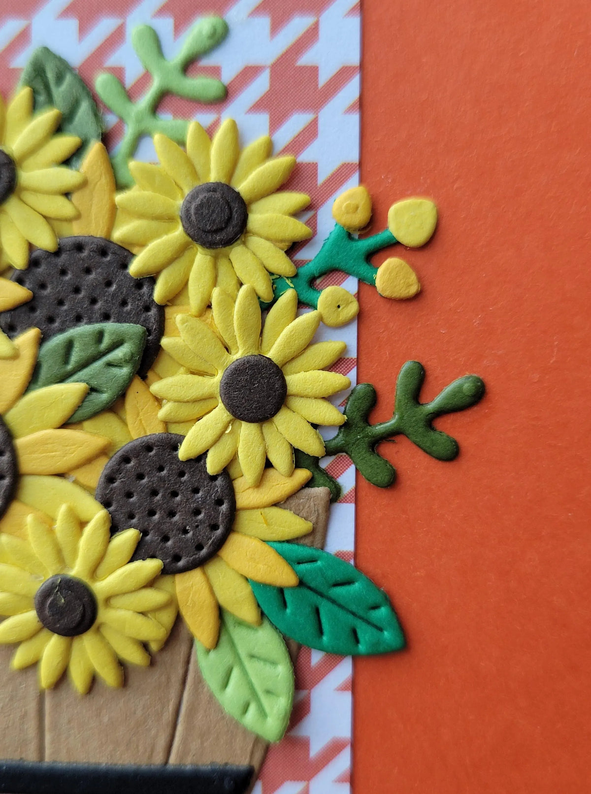Thank You Sunflower Card