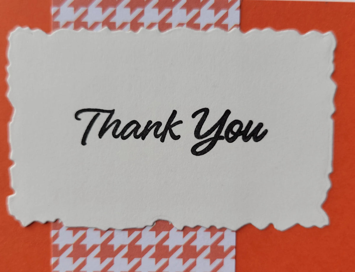 Thank You Sunflower Card