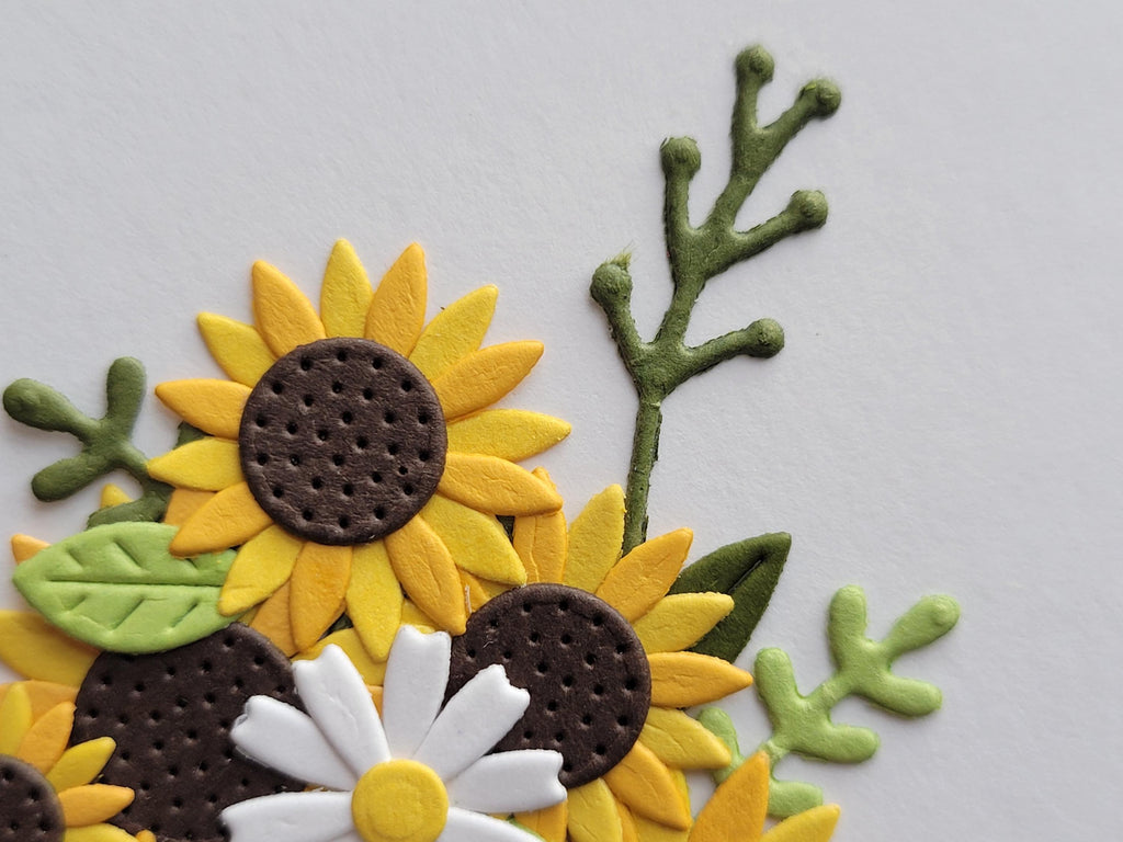 Thank You Sunflower Card
