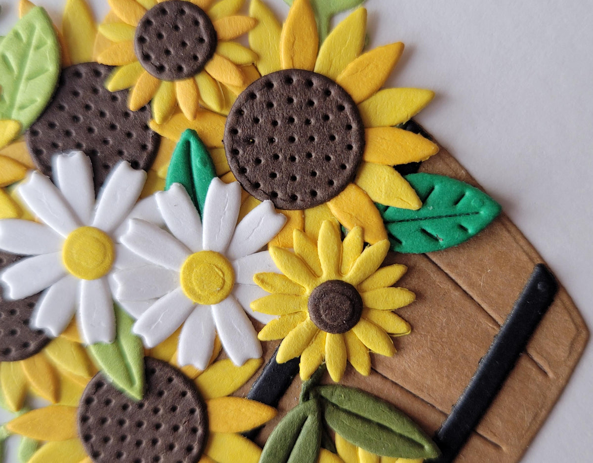 Thank You Sunflower Card