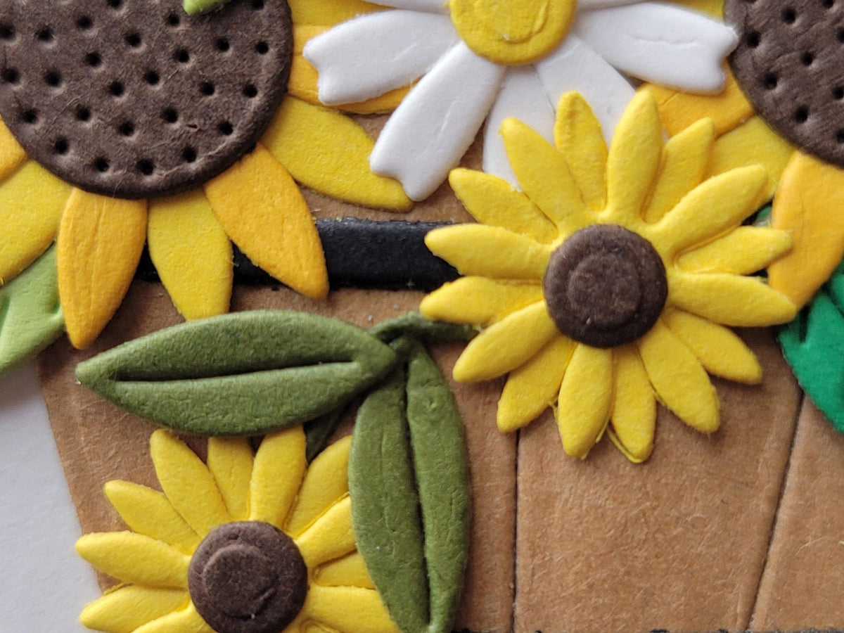 Thank You Sunflower Card