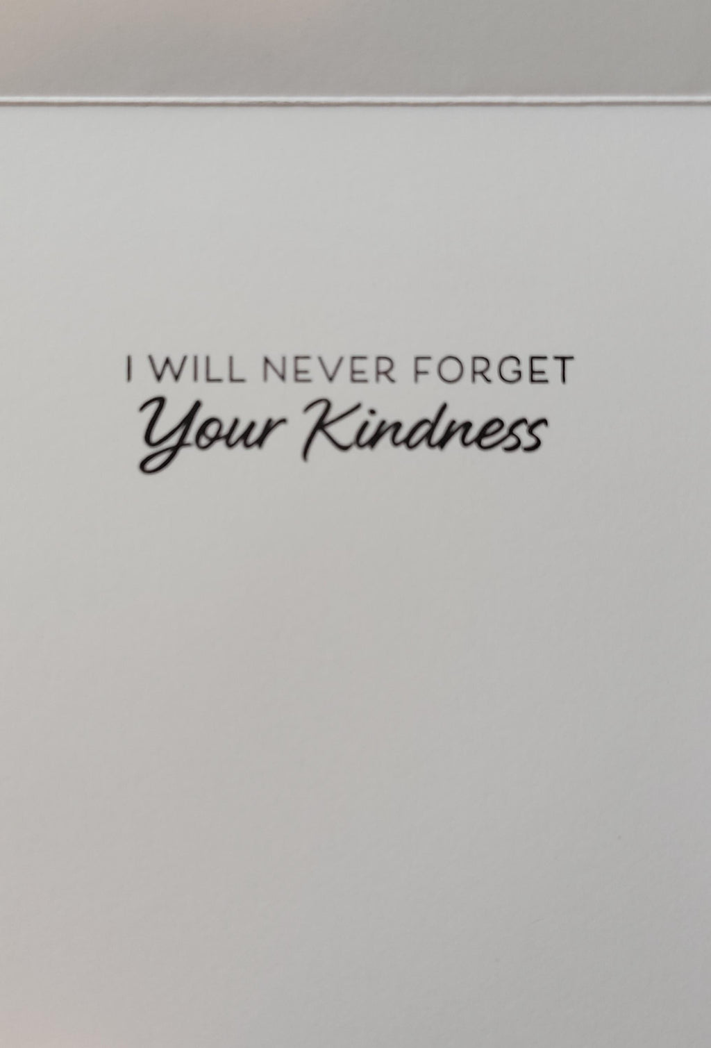 Thank You Sunflower Card