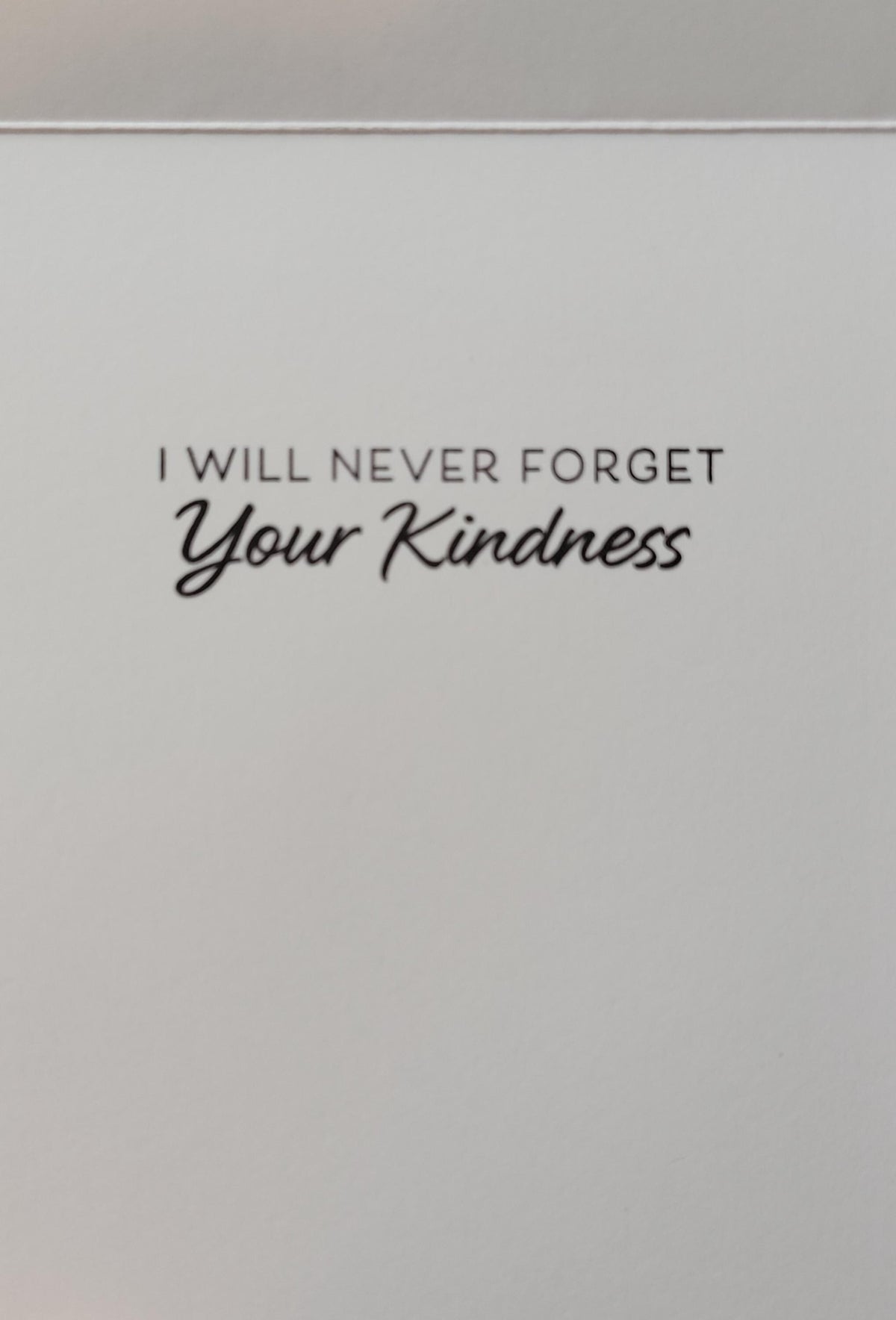 Thank You Sunflower Card