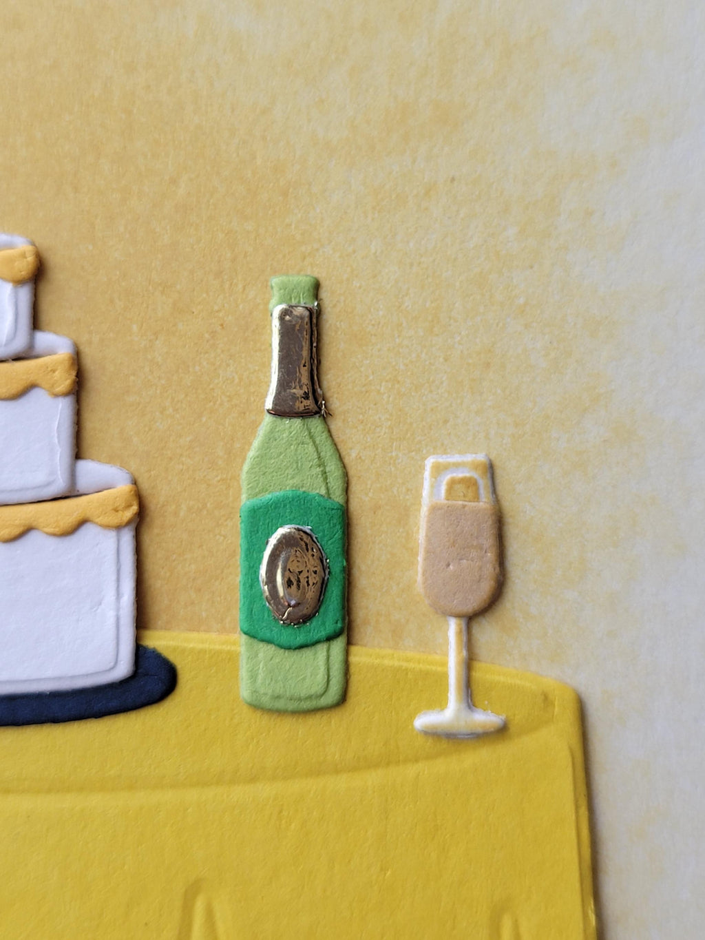 Festive Birthday Party Card