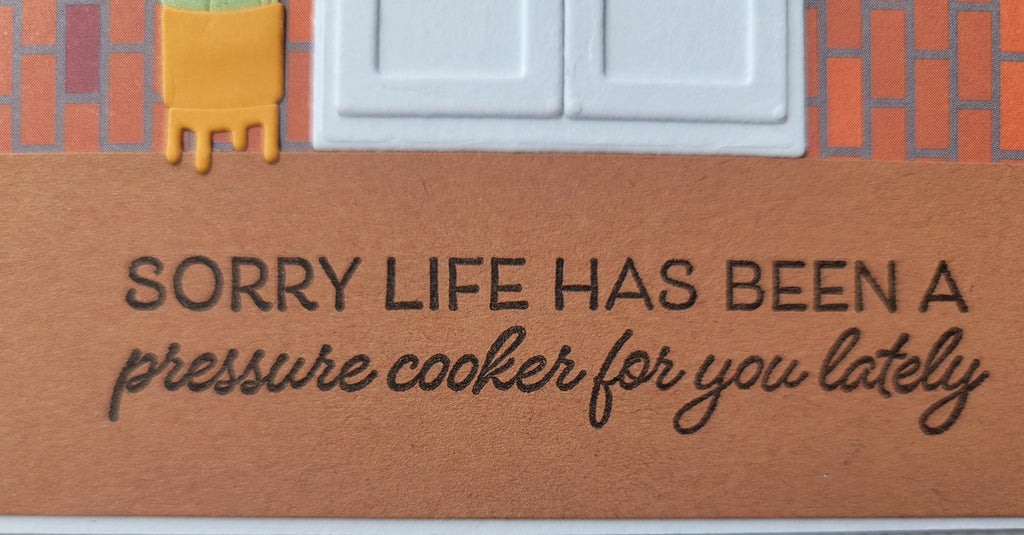 Thinking of You/Encouragement Card
