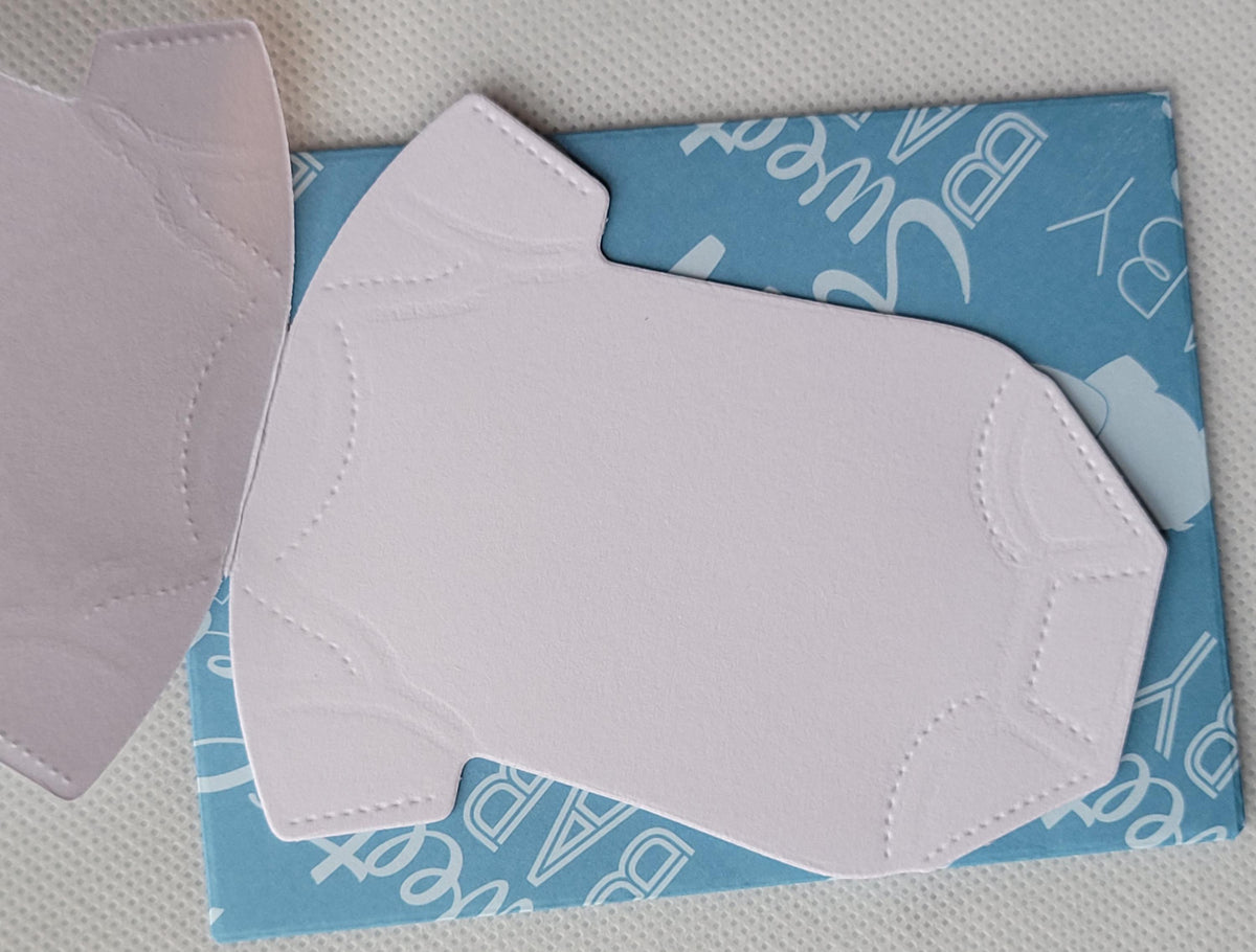 Baby Boy Onesie Gift Tag