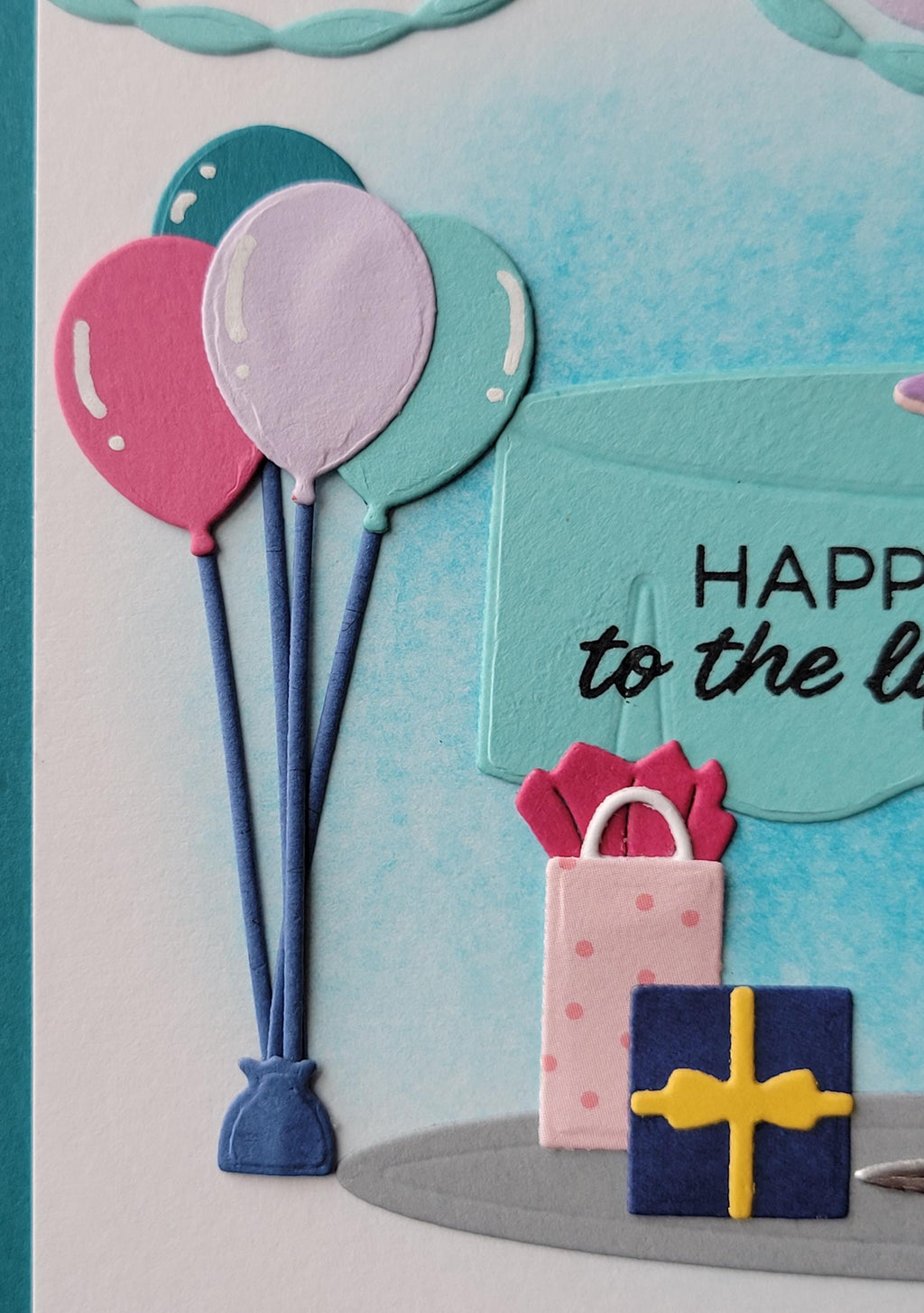 Festive Birthday Party Celebration