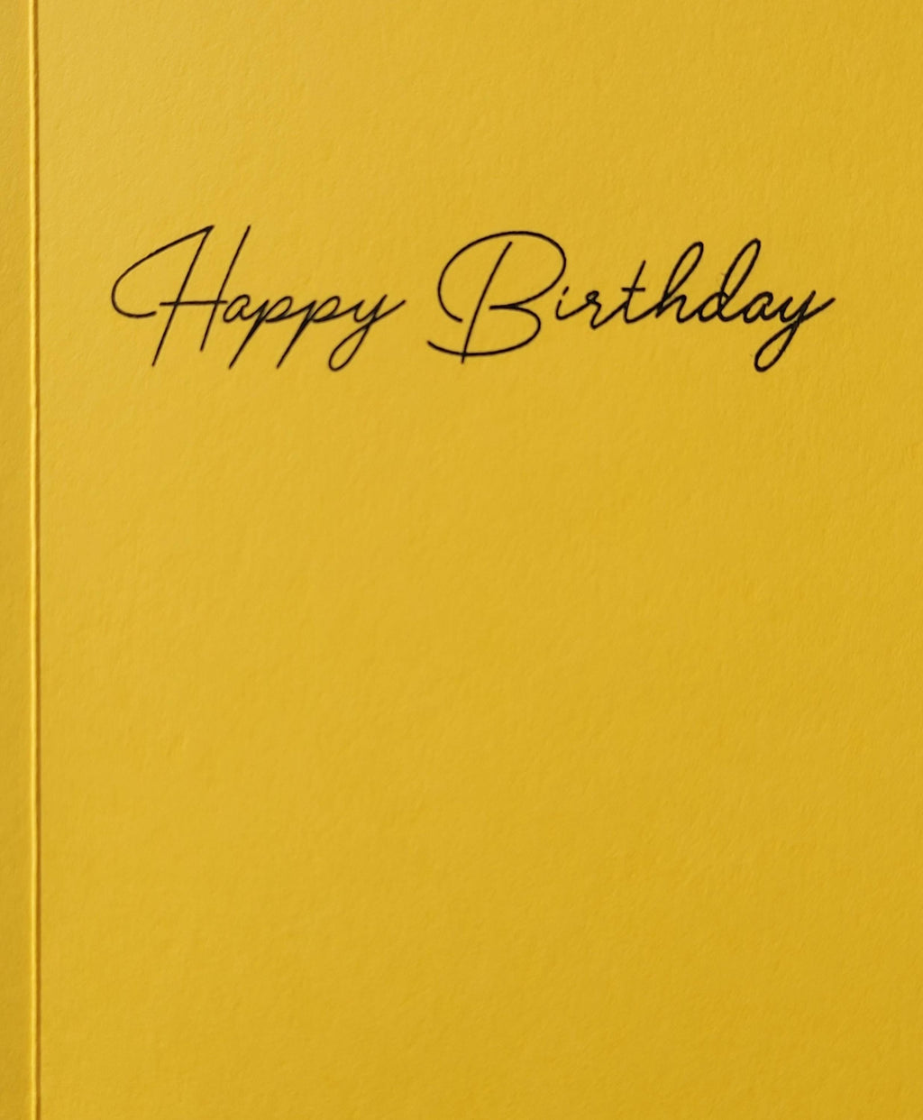 Festive Cocktail Birthday Card