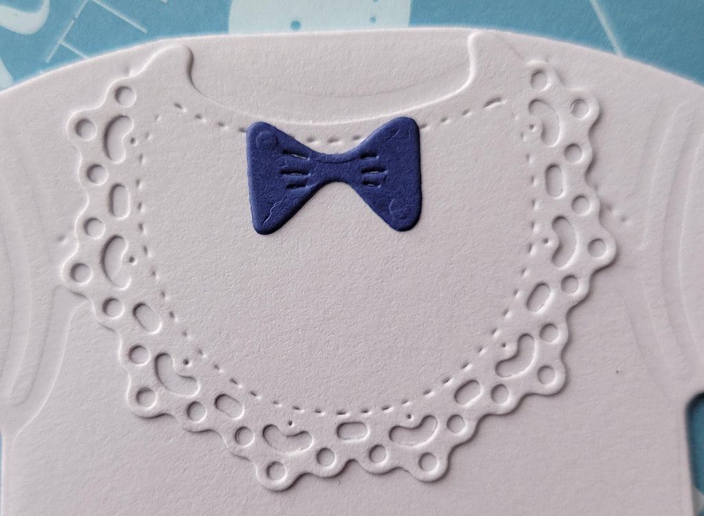 Baby Boy Onesie Gift Tag