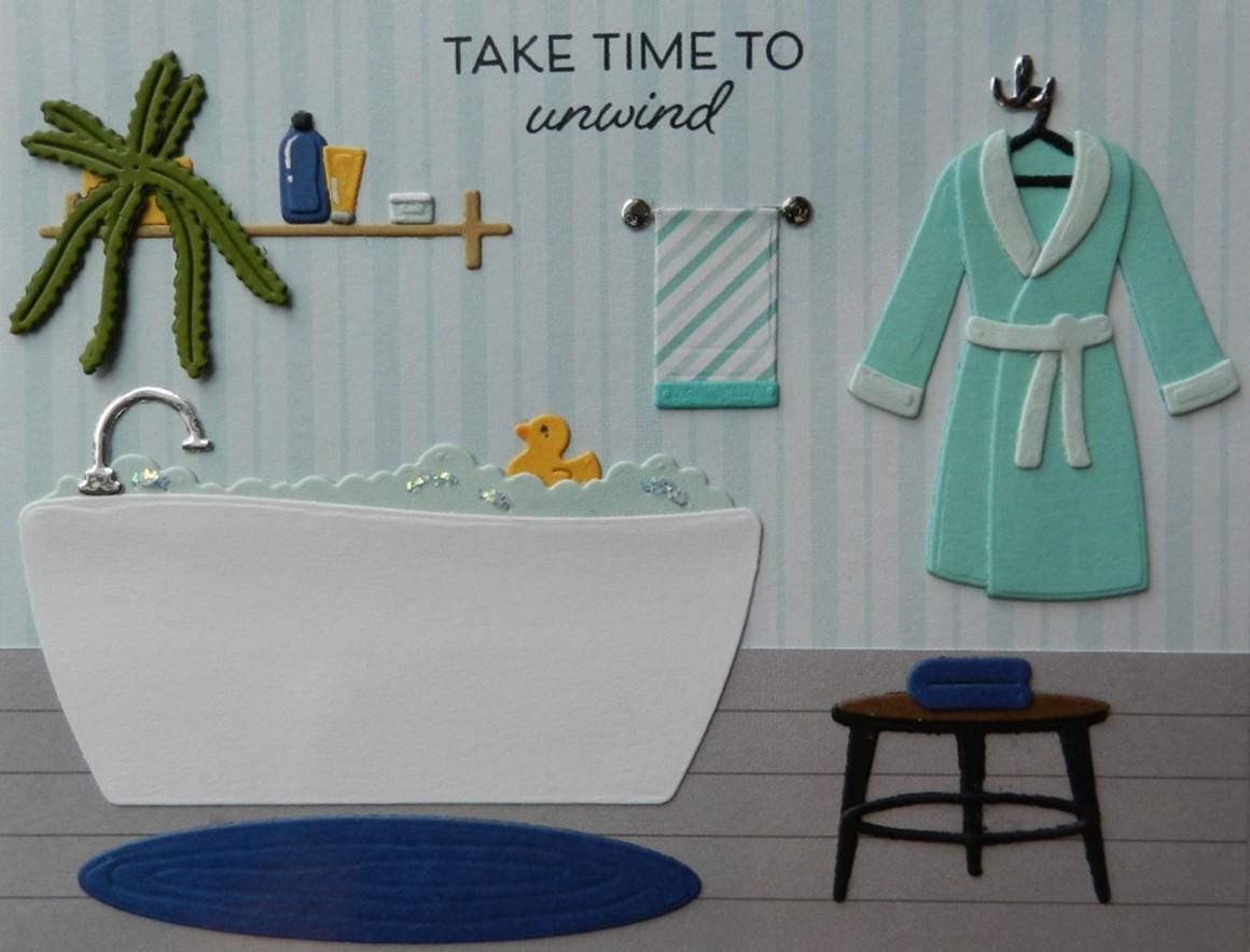 Take Care Greeting Card