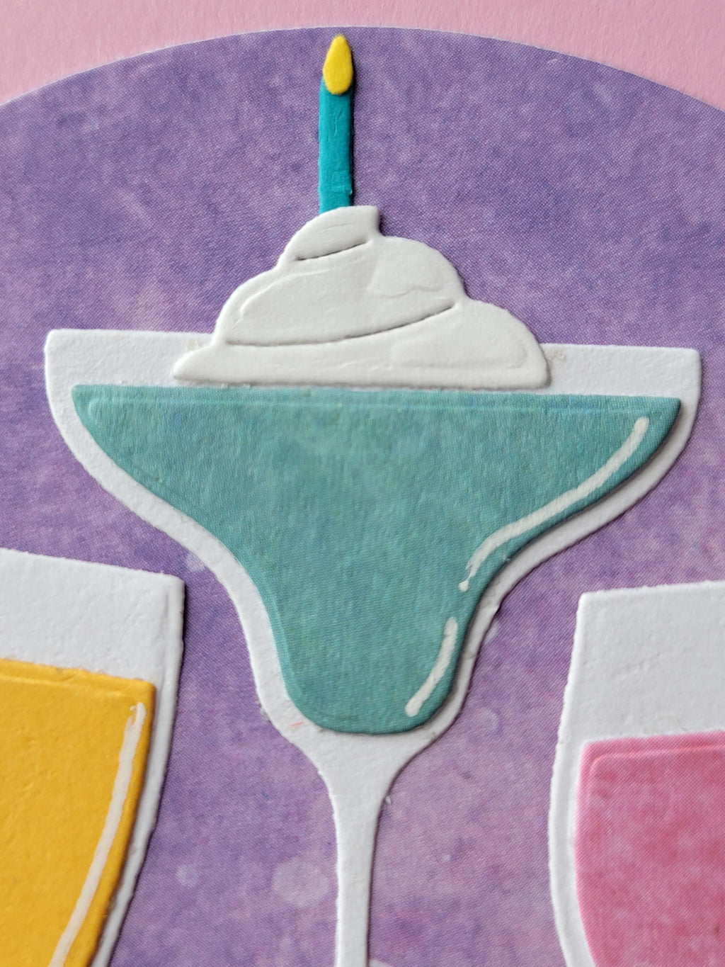 Cocktail Birthday Card