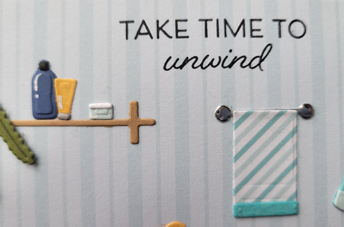 Take Care Greeting Card