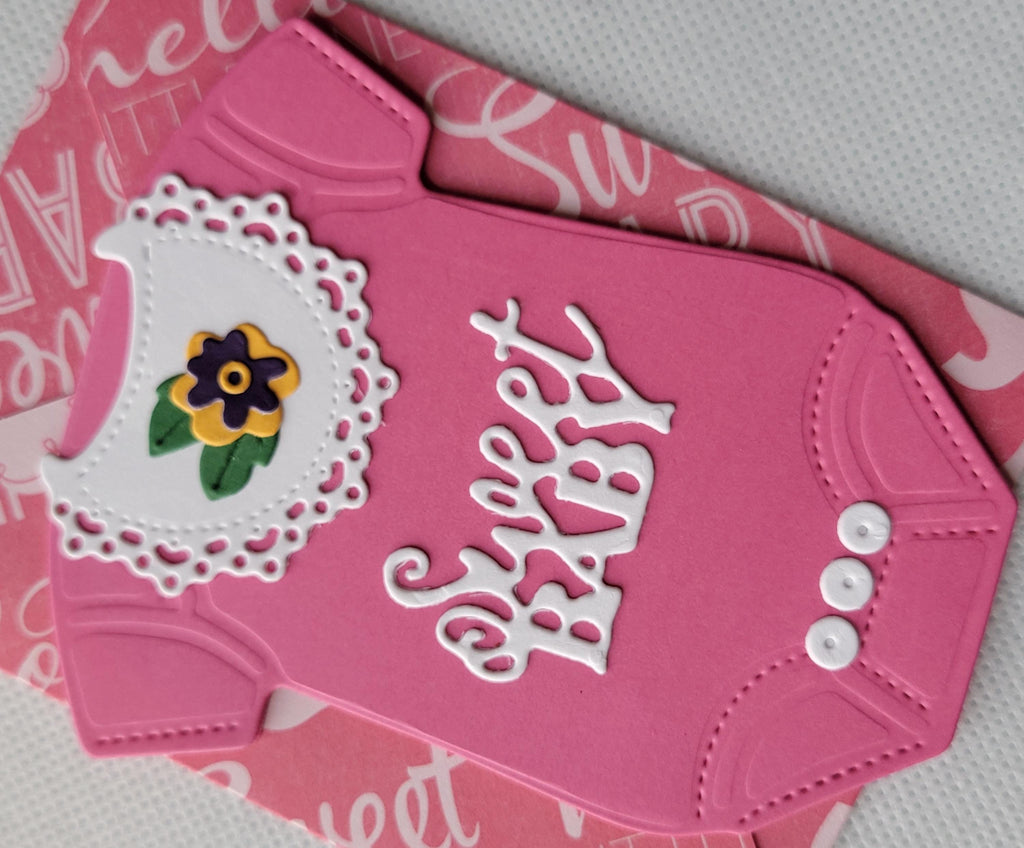 Sweet Baby Shower Gift Tag