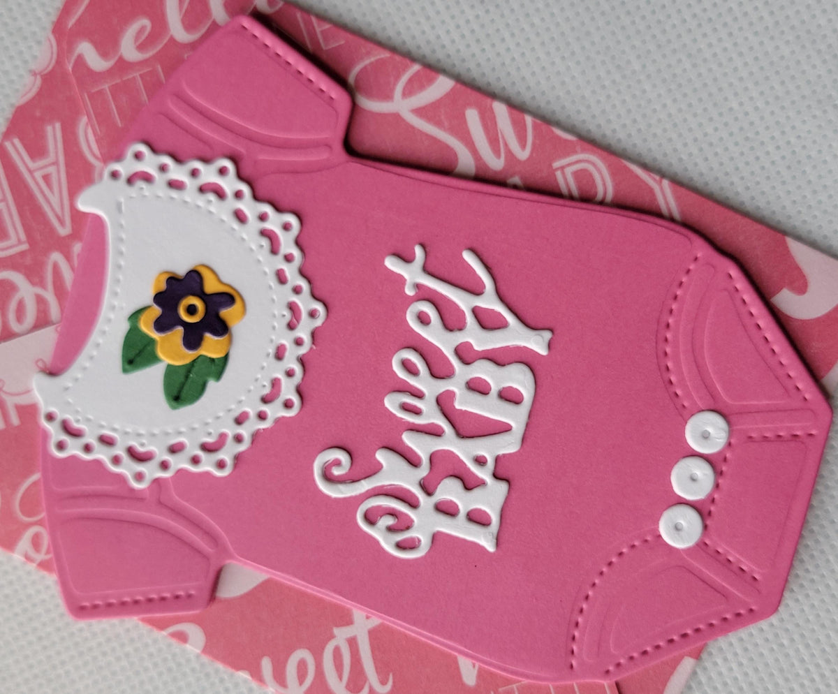 Sweet Baby Shower Gift Tag
