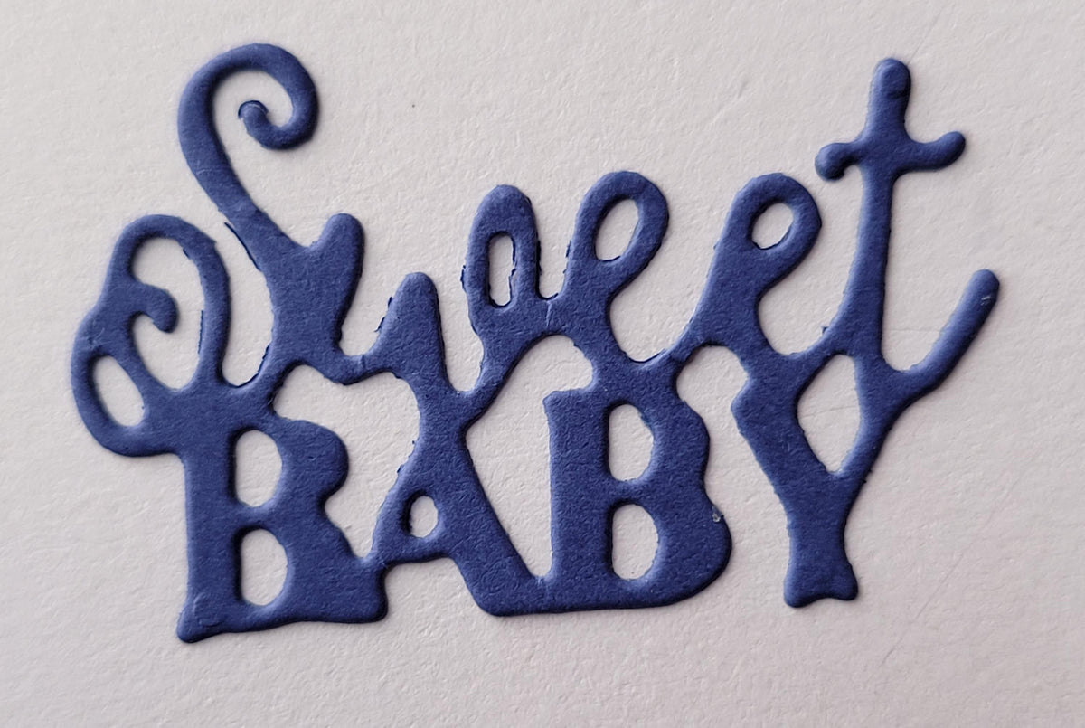 Baby Boy Onesie Gift Tag