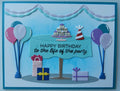 Festive Birthday Party Celebration