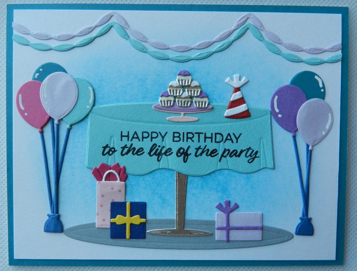 Festive Birthday Party Celebration