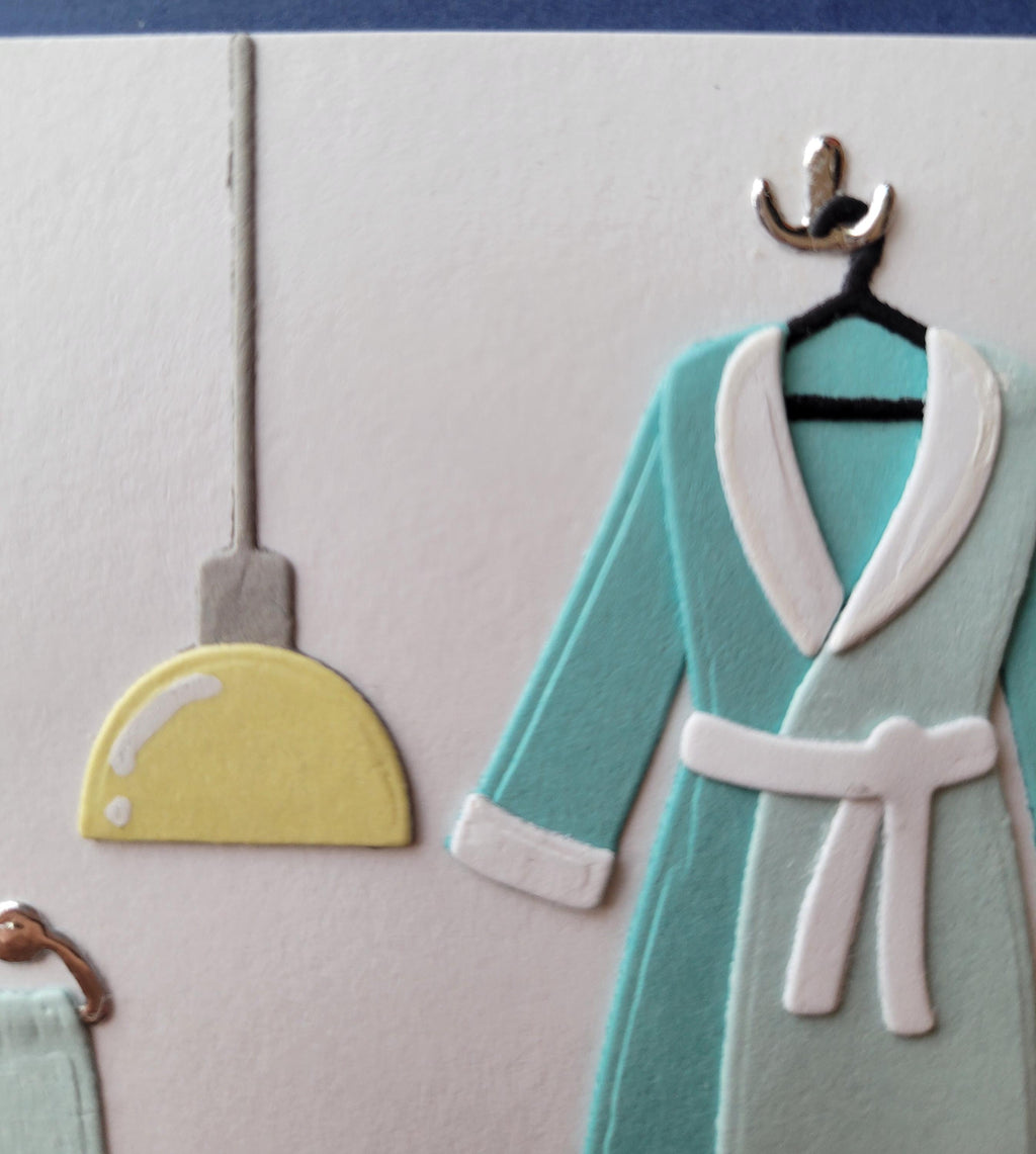 Spa-themed Friendship Card