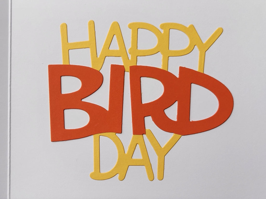Parrot Birthday Card