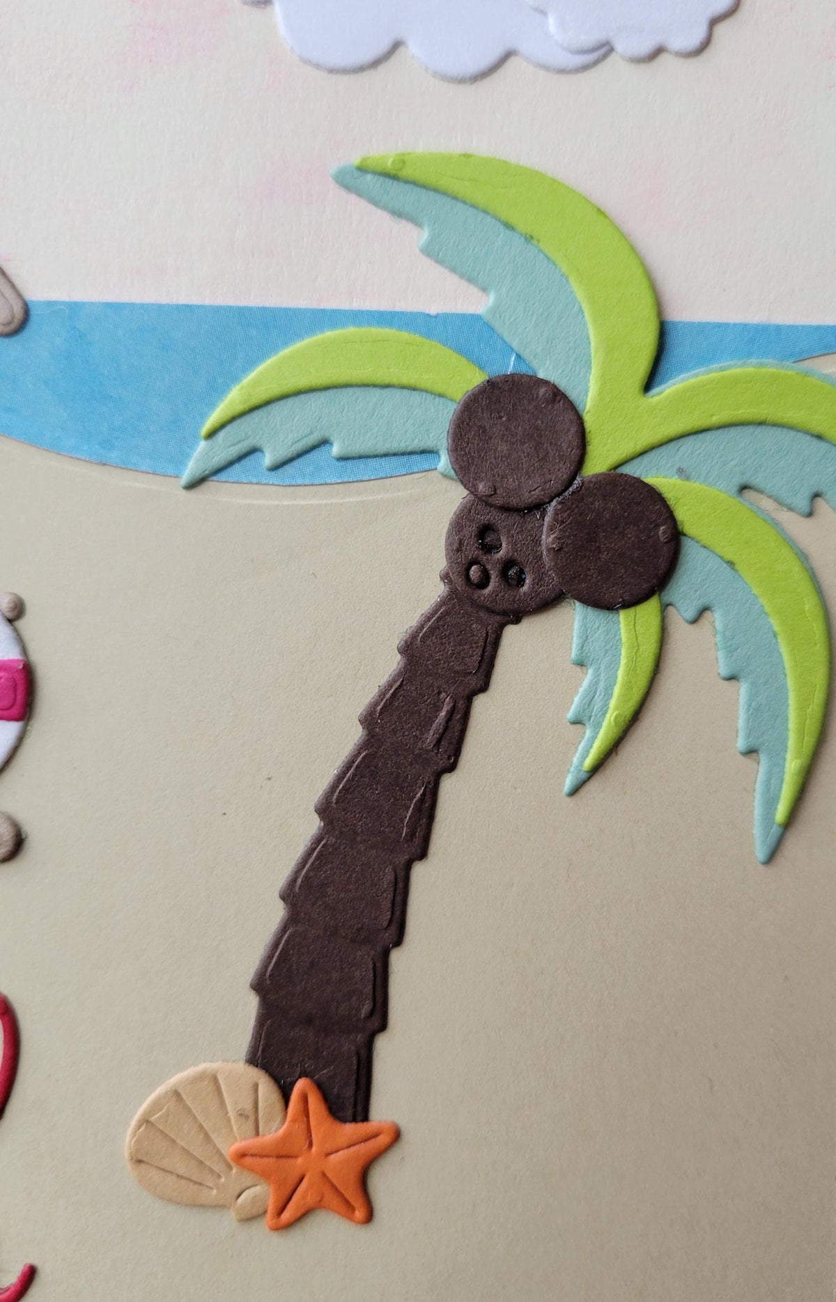 Seaside Bungalow Thinking of You Card