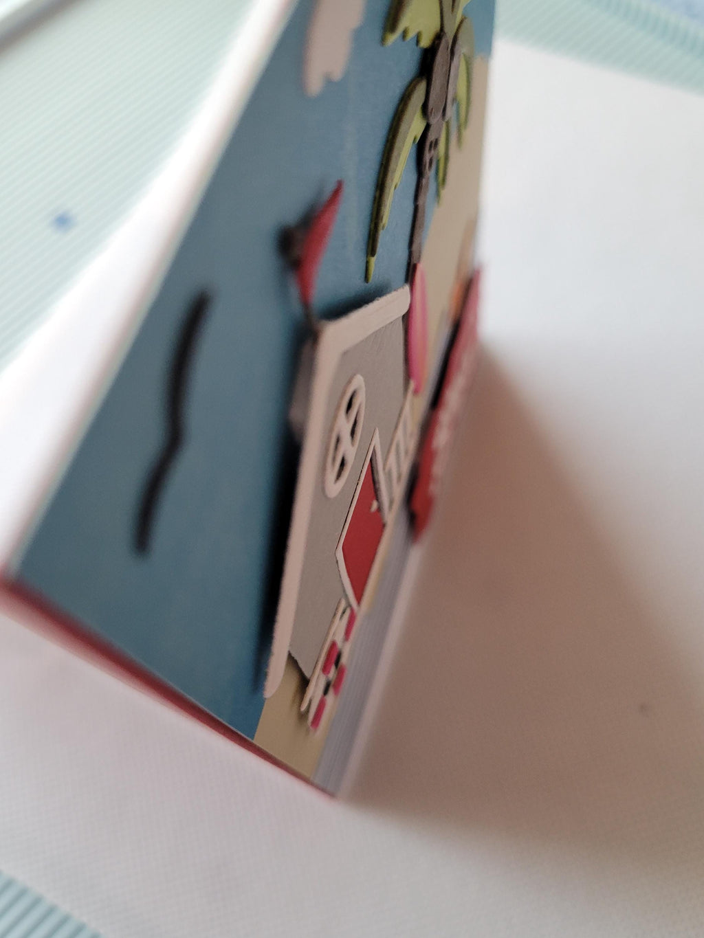 Beach Theme Encouragement Card