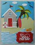 Beach Theme Encouragement Card