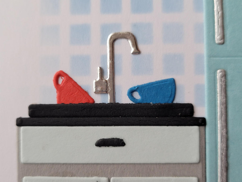 Funny Handmade Kitchen Greeting Card
