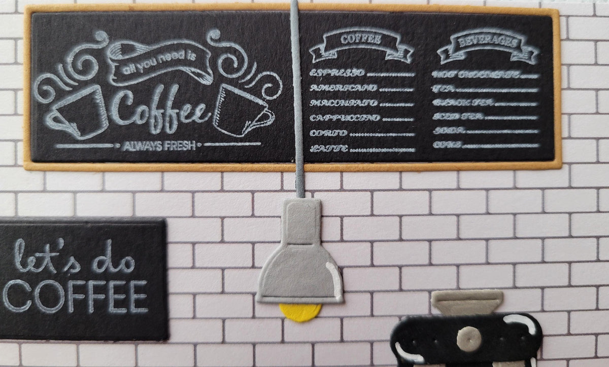 Friendship Coffee Shop Card