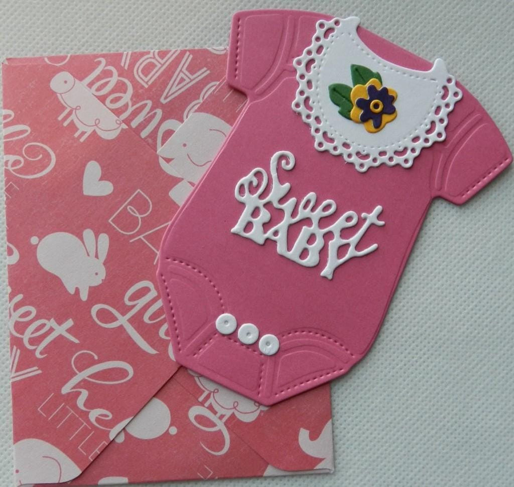 Sweet Baby Shower Gift Tag