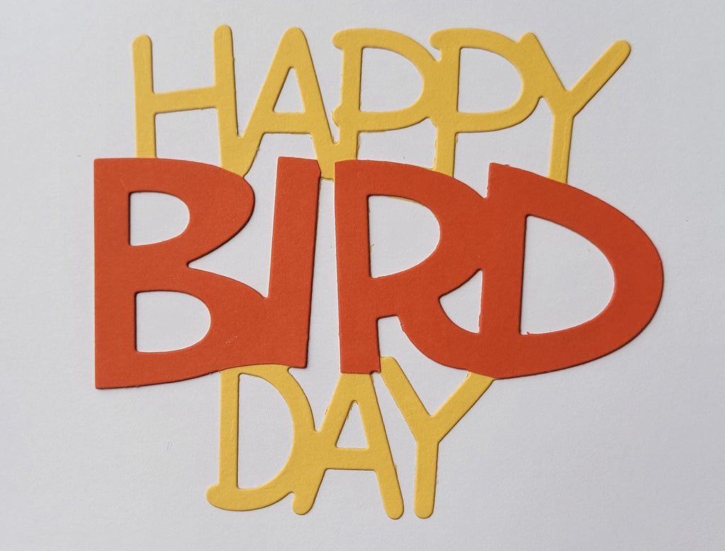 Parrot Birthday Card