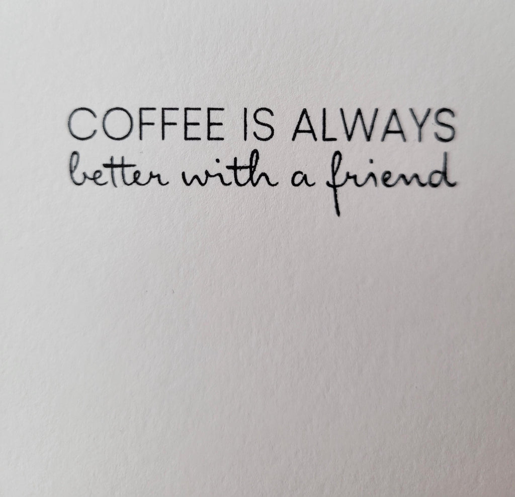 Friendship Greeting Card